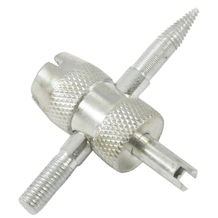 Forney 4-Way Tire Valve Repair Tool 75370